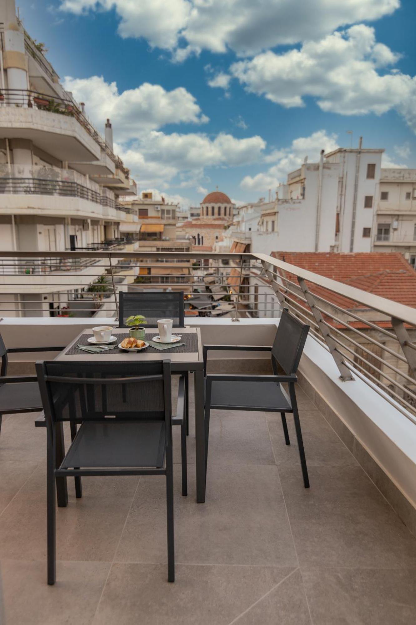 Aparthotel Aeson Premium Living Volos Exterior foto