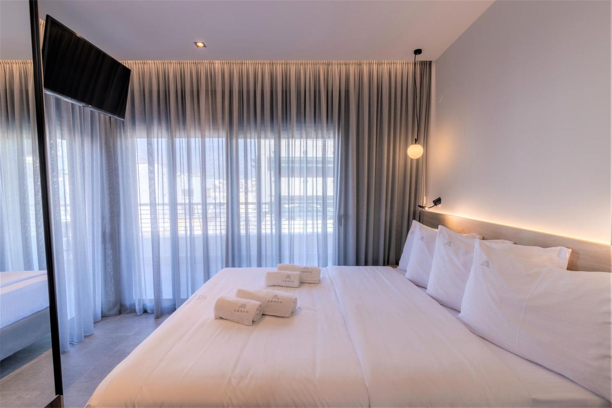 Aparthotel Aeson Premium Living Volos Exterior foto
