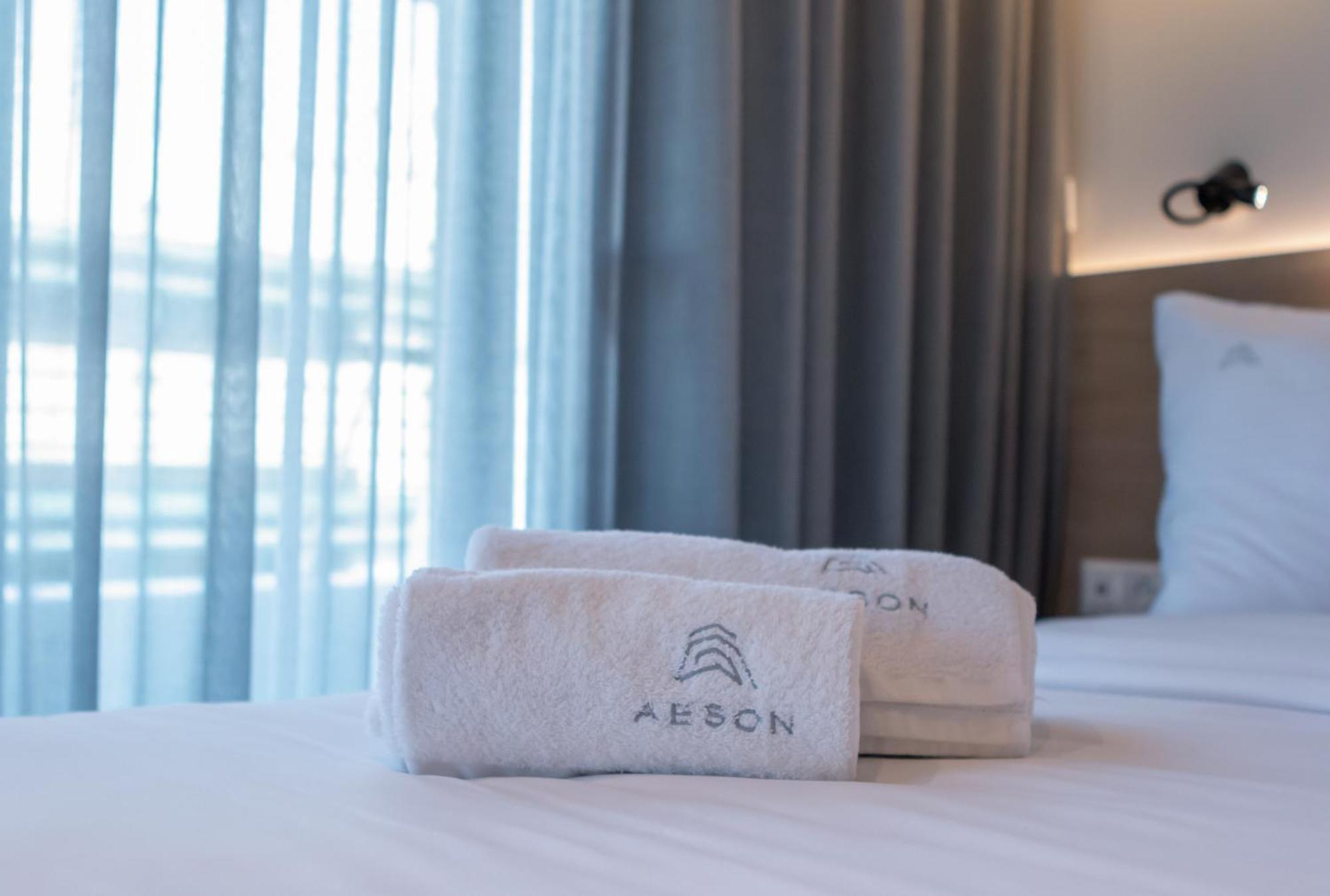 Aparthotel Aeson Premium Living Volos Exterior foto