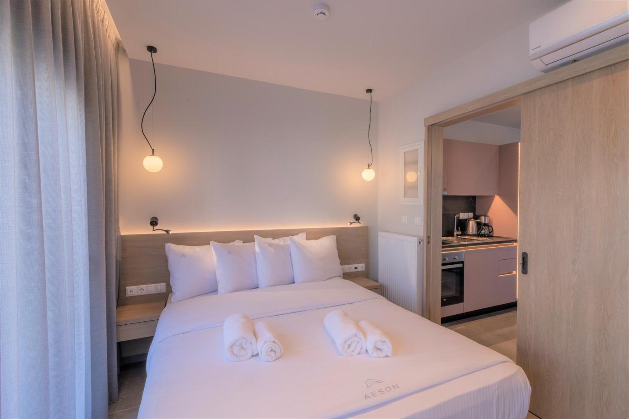 Aparthotel Aeson Premium Living Volos Exterior foto