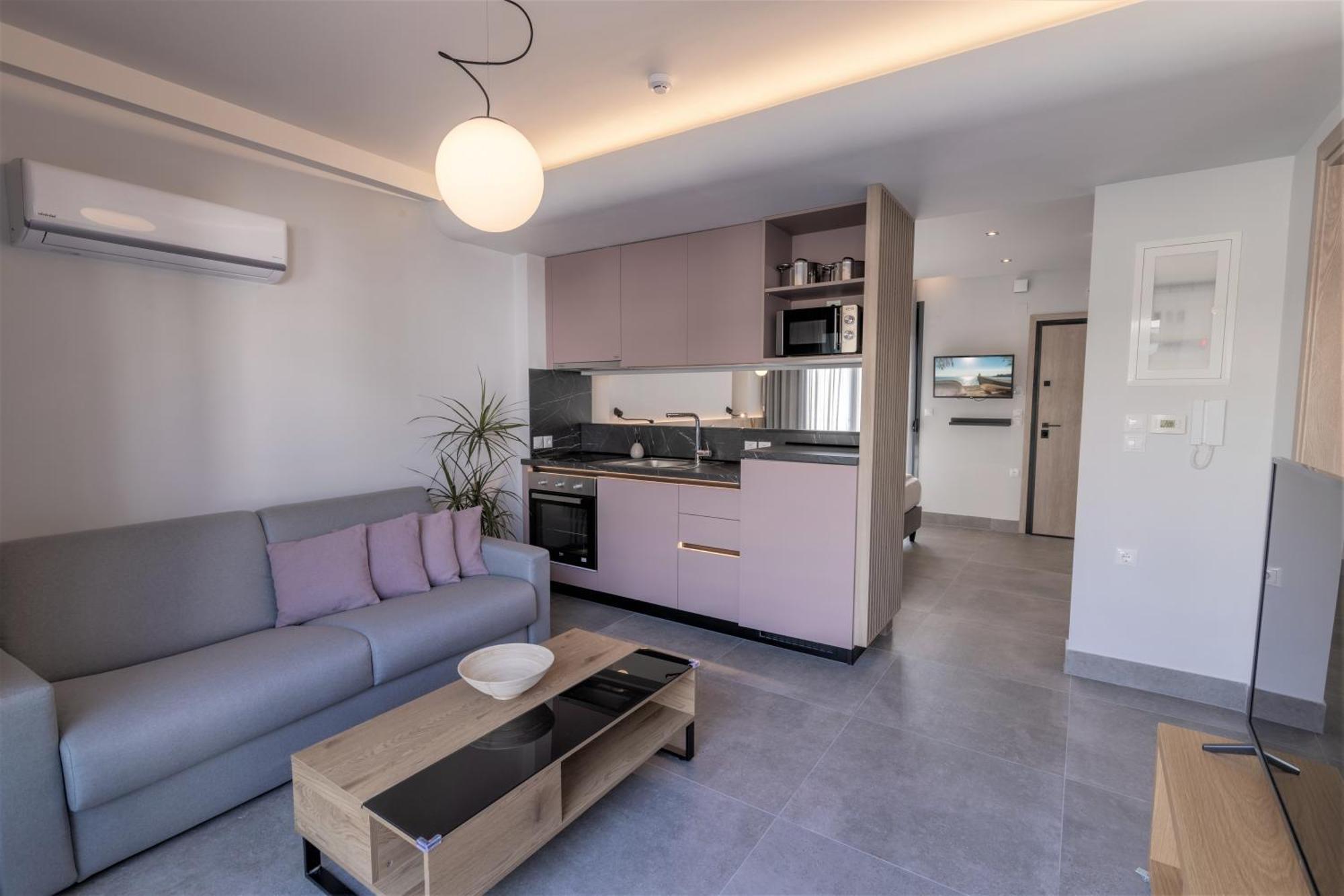 Aparthotel Aeson Premium Living Volos Exterior foto