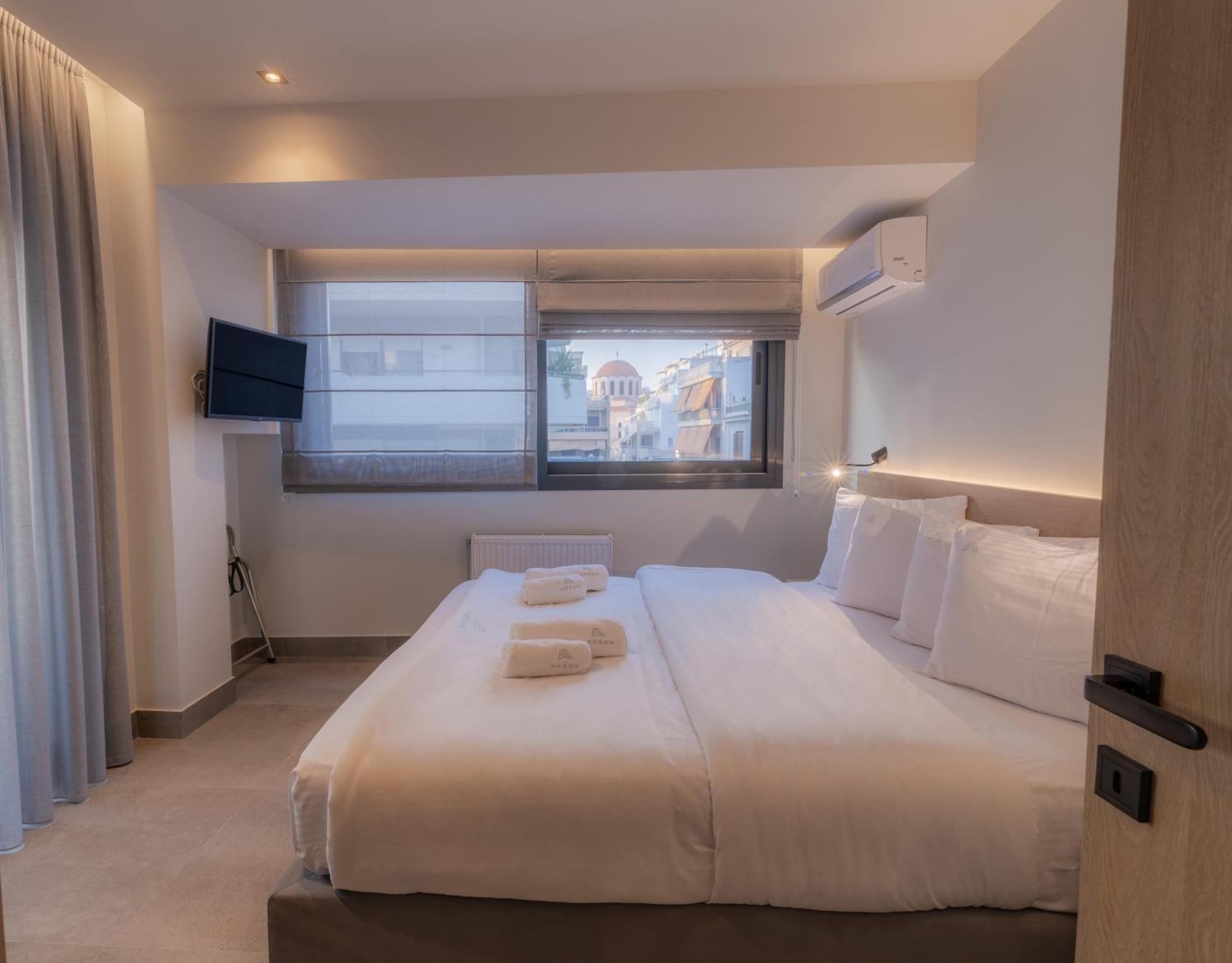 Aparthotel Aeson Premium Living Volos Exterior foto